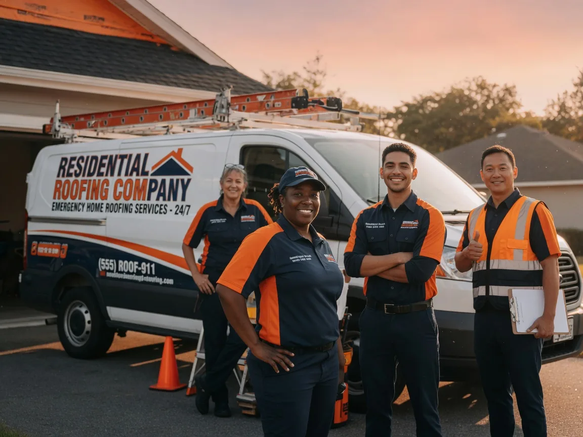 Emergency Roof Repair company in Diamondville, WY